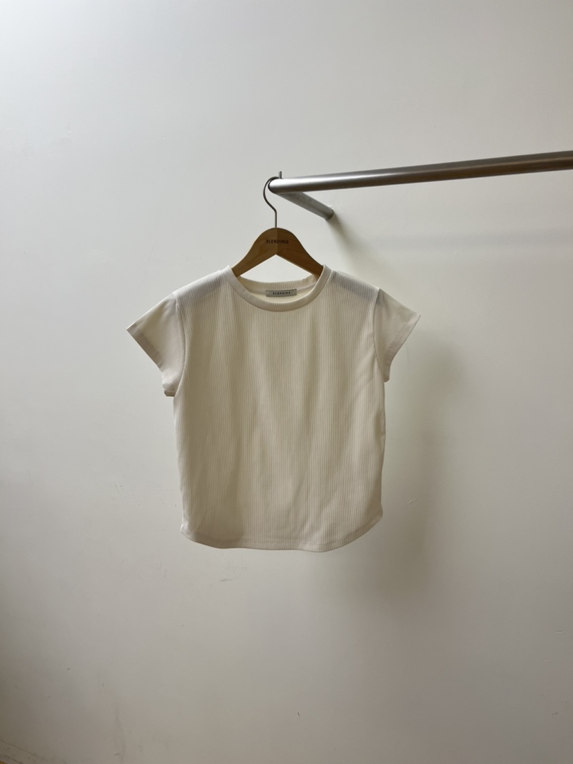 BLENDING-p東大門實拍女裝新品人氣真品職業時尚休閑T恤BLENDING-pT恤圖色2