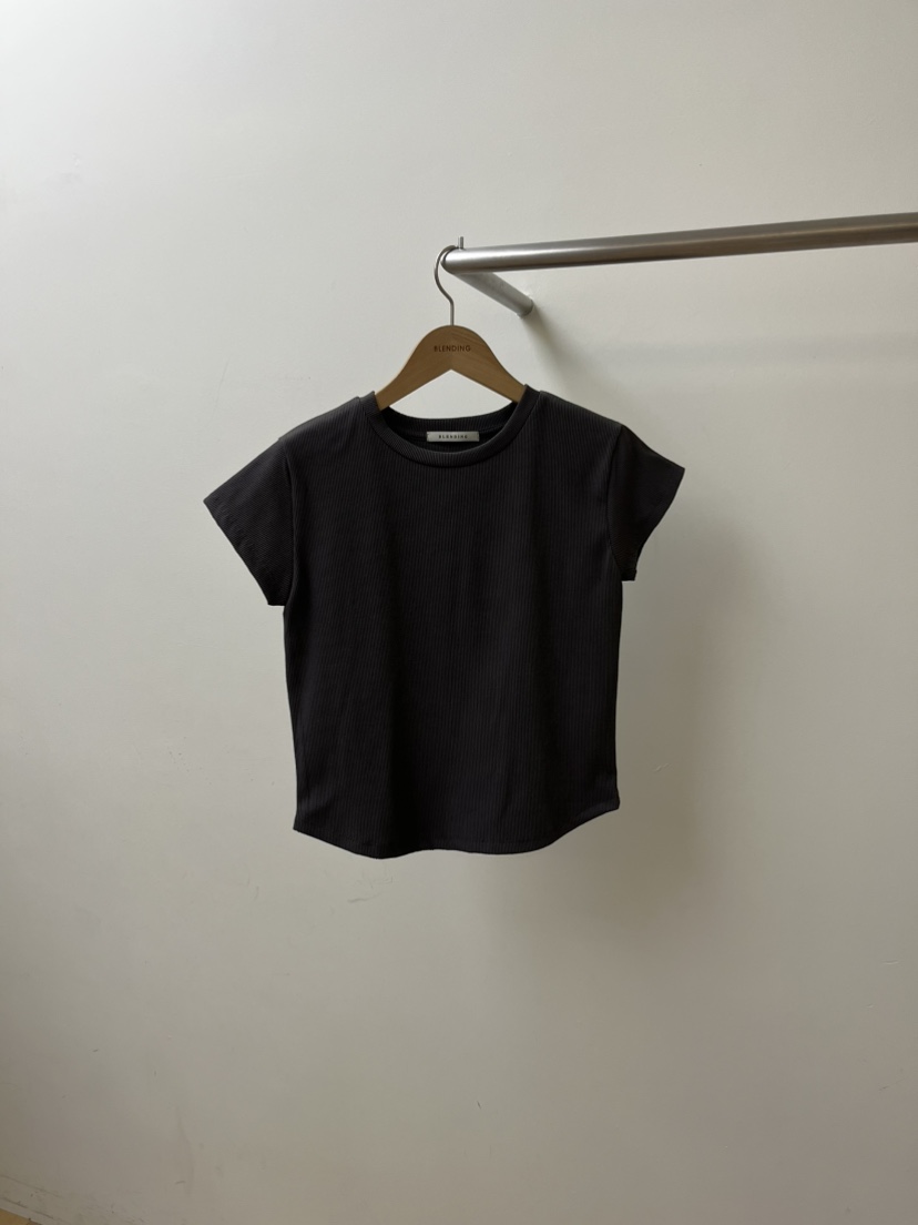 BLENDING-p東大門實拍女裝新品人氣真品職業時尚休閑T恤BLENDING-pT恤圖色3墨色