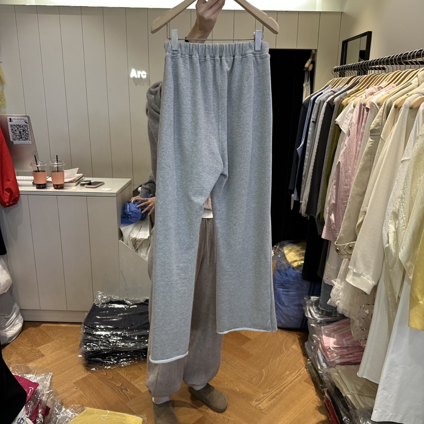 ARC東大門實拍女士新款人氣時尚職業推薦26春夏真品休閑褲ARC EN CIEL休閑褲