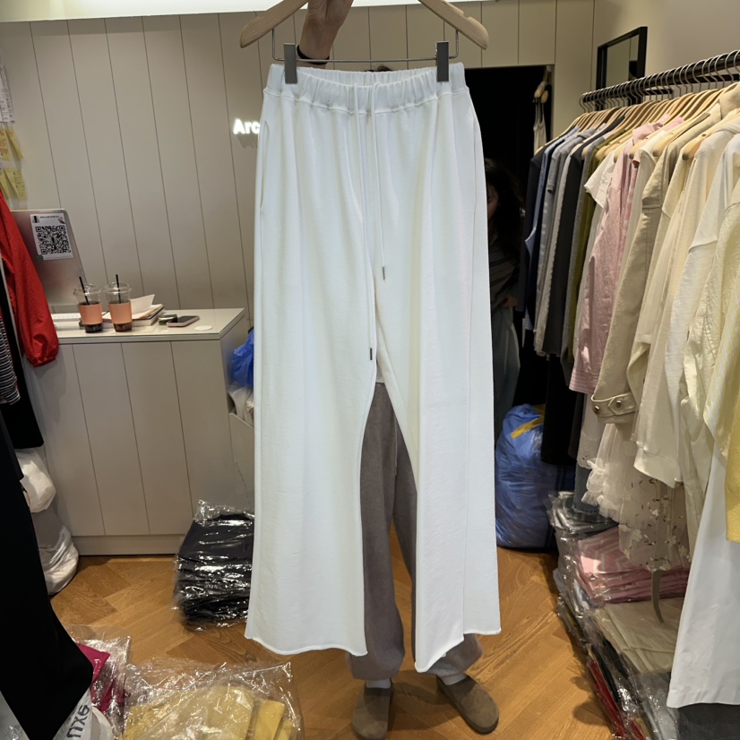 ARC東大門實拍女士新款人氣時尚職業推薦26春夏真品休閑褲ARC EN CIEL休閑褲圖色1