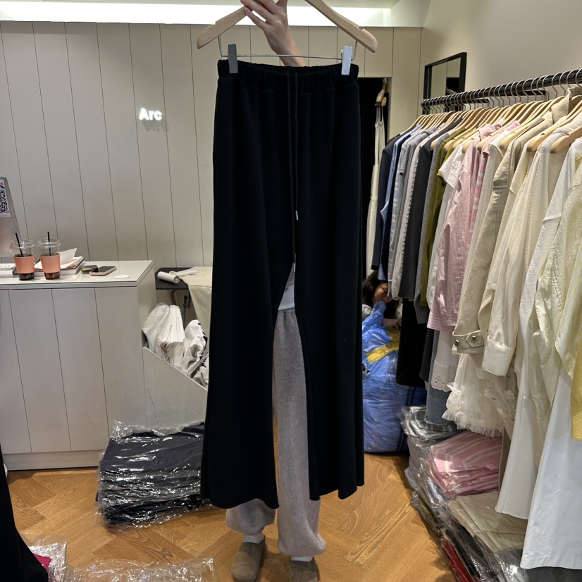 ARC東大門實拍女士新款人氣時尚職業推薦26春夏真品休閑褲ARC EN CIEL休閑褲圖色2