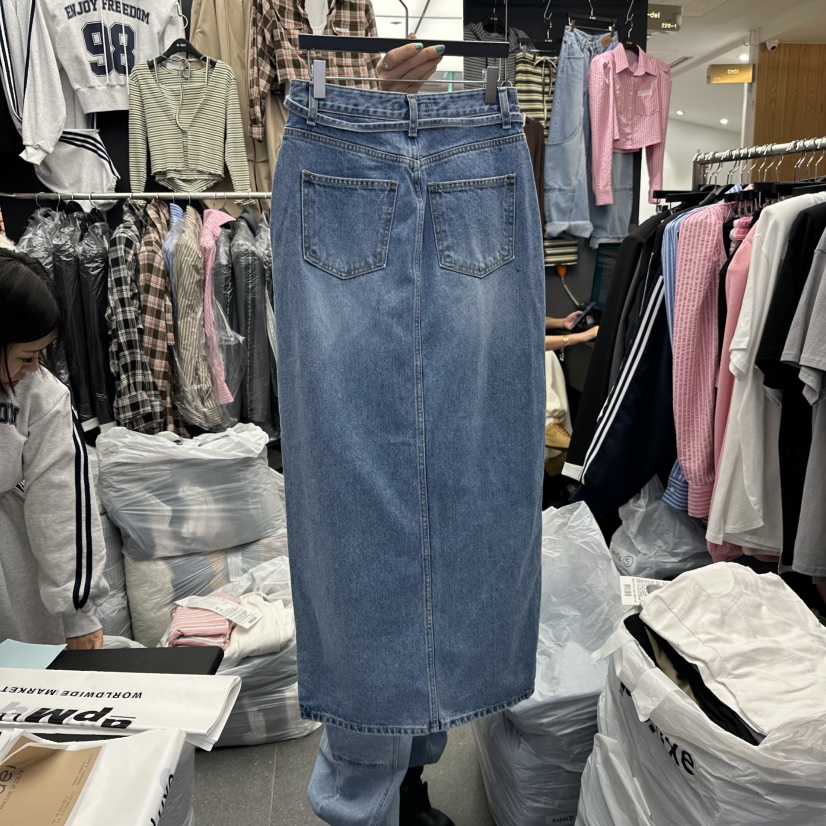 A-DEL東大門直郵女裝新品休閑職業真品人氣時尚推薦長裙A-DEL長裙