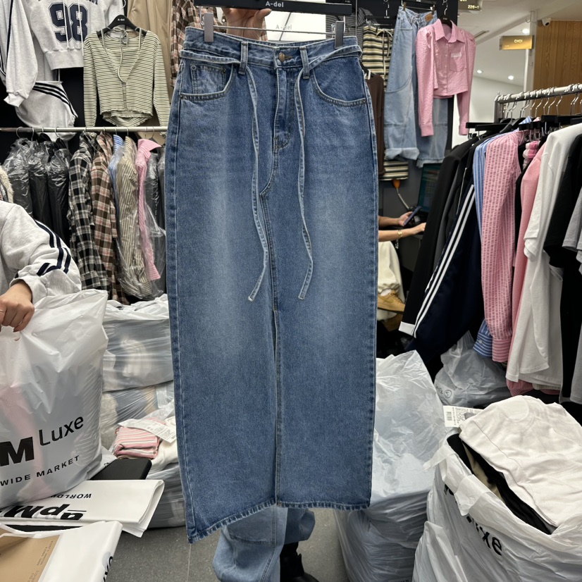 A-DEL東大門直郵女裝新品休閑職業真品人氣時尚推薦長裙A-DEL長裙圖色1