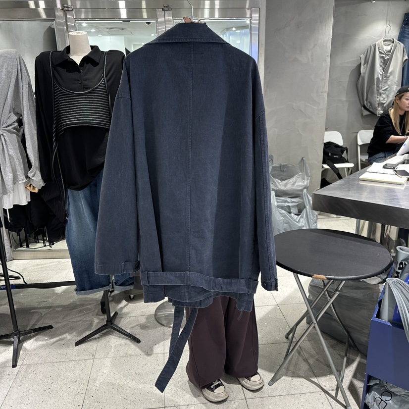 HERTZ-P東大門直郵女裝新款熱賣推薦真品人氣夾克含腰帶HERTZ-P夾克