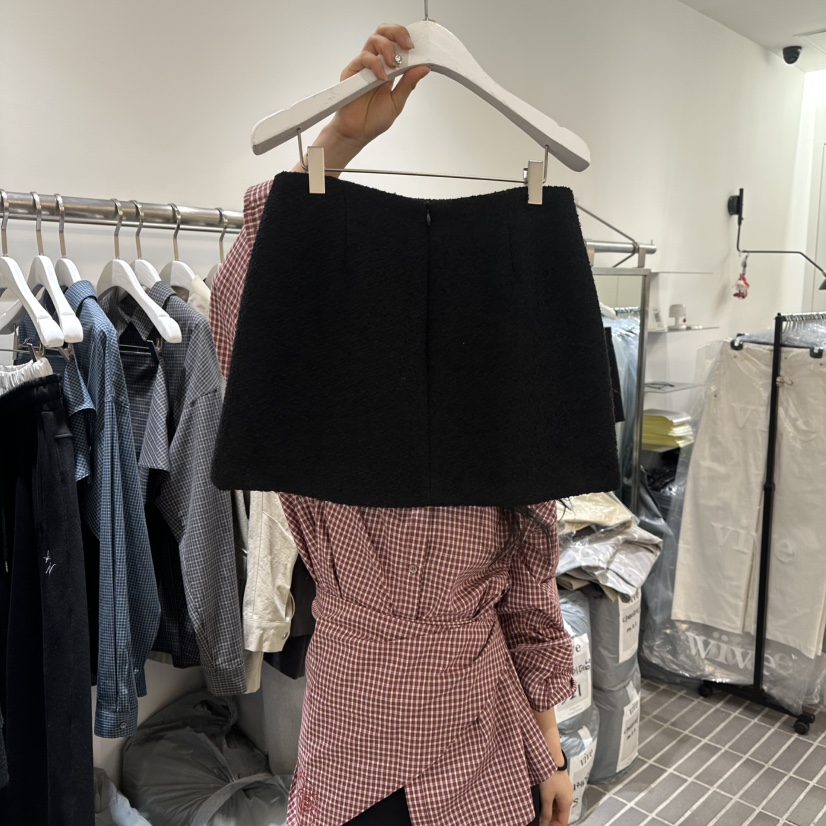 VIVE韓國代購女士新品真品26春夏休閑熱賣推薦時尚職業裙褲VIVE裙褲