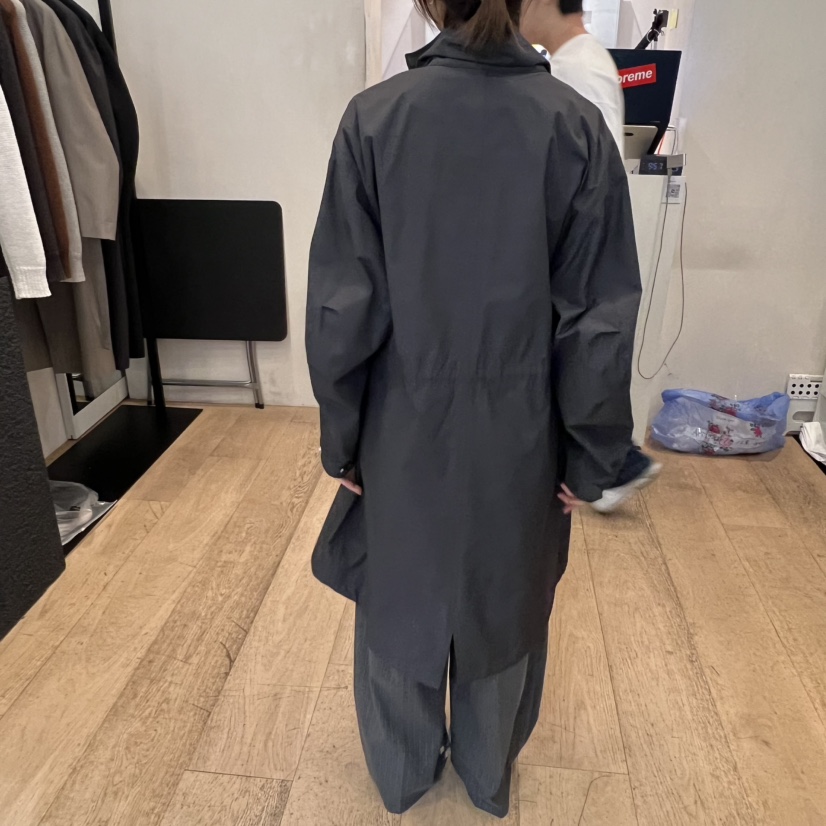 LA MAGIE FEMME東大門代購女士新品人氣真品時尚長款風衣Lamagie Femme長款風衣