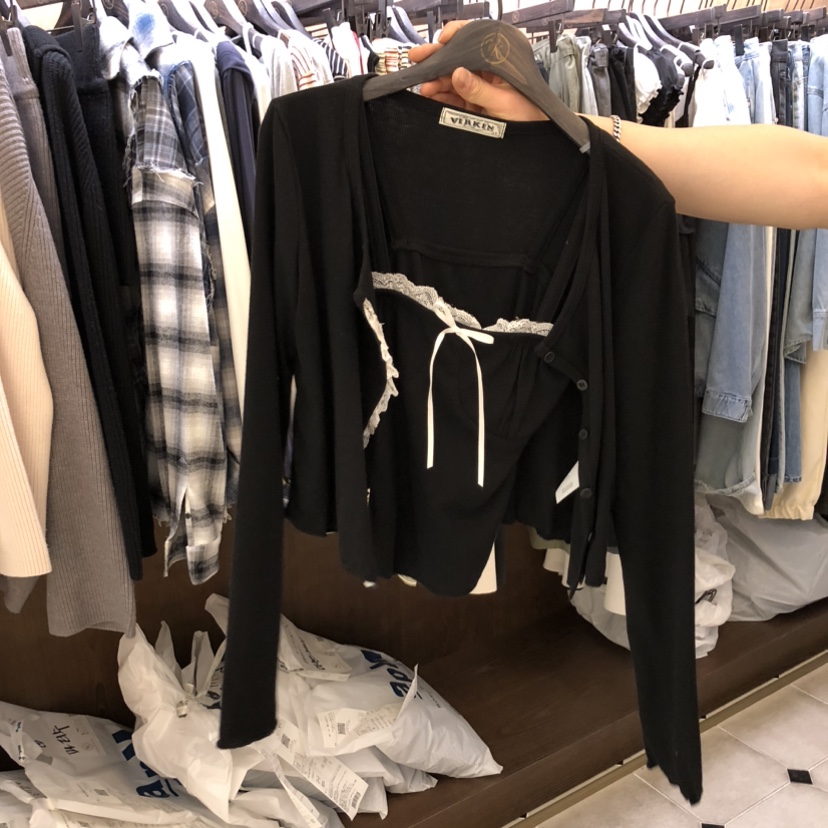 VIRKIN韓國代購女裝新款熱賣推薦人氣26春夏真品套裝套裝VIRKIN套裝圖色2