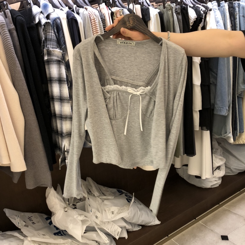 VIRKIN韓國代購女裝新款熱賣推薦人氣26春夏真品套裝套裝VIRKIN套裝圖色3