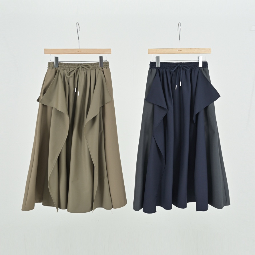 RUMBA韓國代購女士新款休閑人氣時尚推薦26春夏職業真品長裙RUMBA長裙