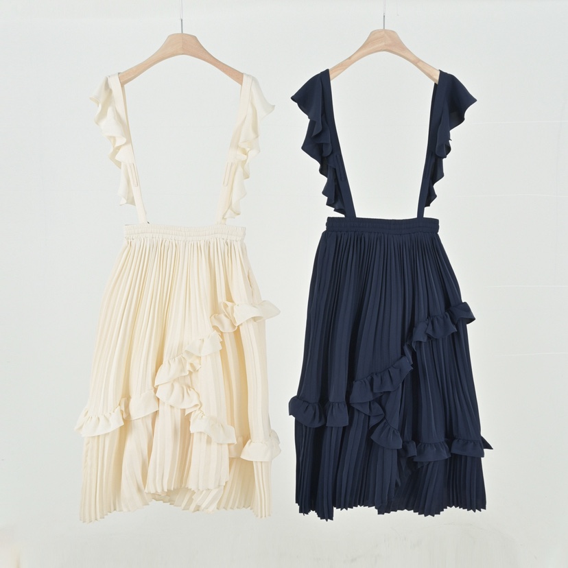 RUMBA韓國代購女士新品職業熱賣真品推薦26春夏休閑時尚長裙RUMBA長裙