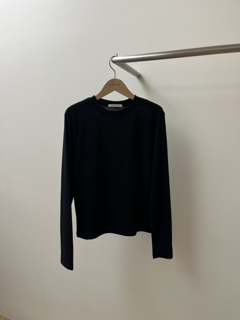 BLENDING-p東大門代購女裝新款職業真品休閑推薦長袖T恤BLENDING-p長袖T恤圖色5