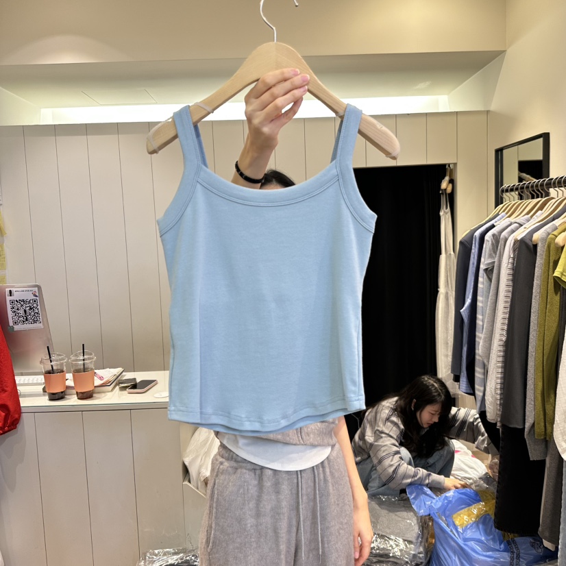 ARC韓國直郵女裝新品26春夏熱賣人氣職業時尚真品吊帶背心ARC EN CIEL吊帶/背心