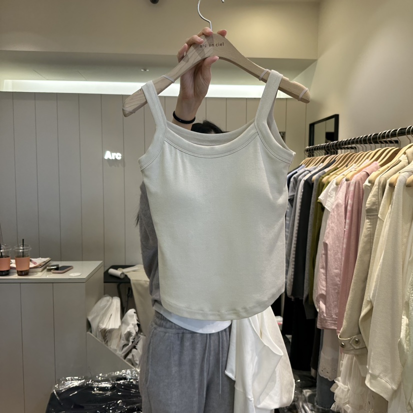 ARC韓國直郵女裝新品26春夏熱賣人氣職業時尚真品吊帶背心ARC EN CIEL吊帶/背心圖色2