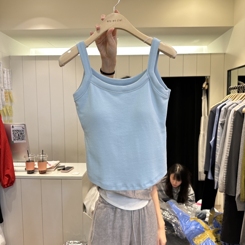 ARC韓國直郵女裝新品26春夏熱賣人氣職業時尚真品吊帶背心ARC EN CIEL吊帶/背心圖色3