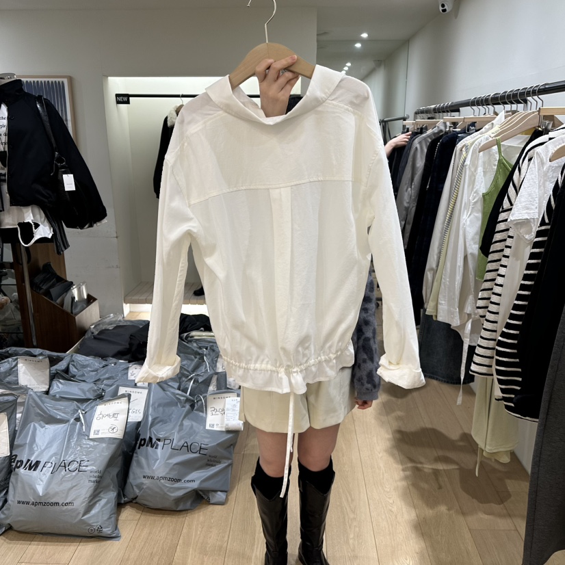 WINSOME東大門實拍女士新款職業休閑真品26春夏襯衫蕾絲衫WINSOME襯衫/蕾絲衫