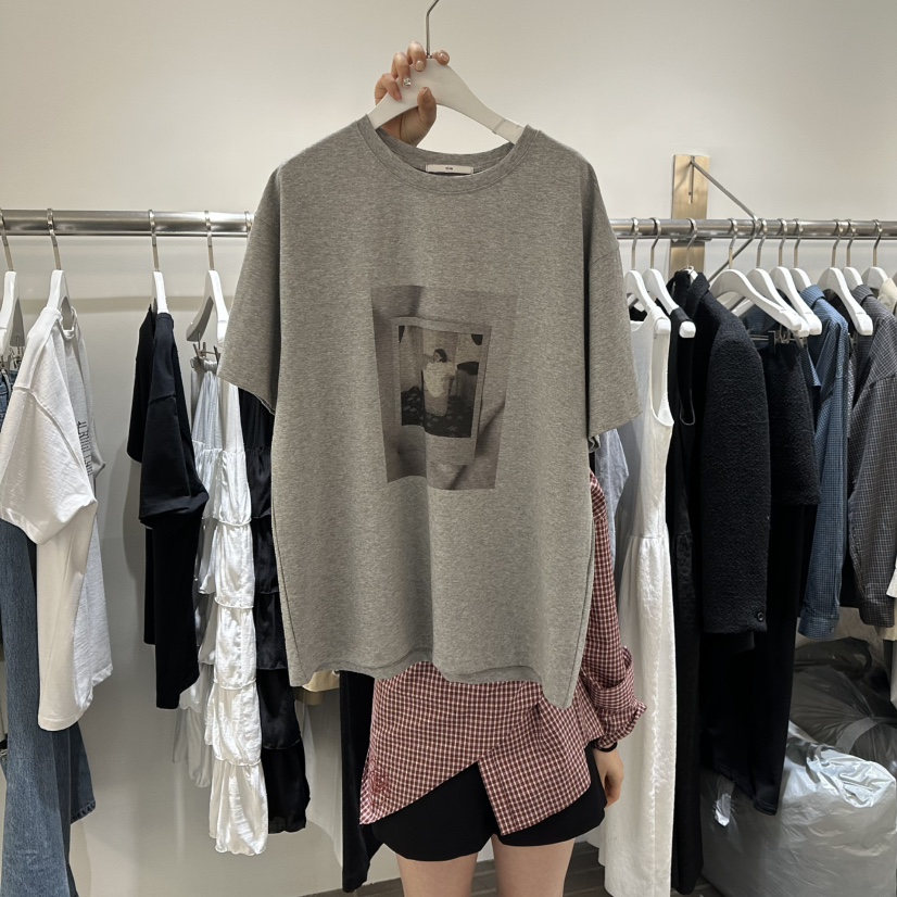 VIVE韓國代購女士新款職業真品休閑時尚26春夏推薦熱賣T恤VIVET恤圖色2