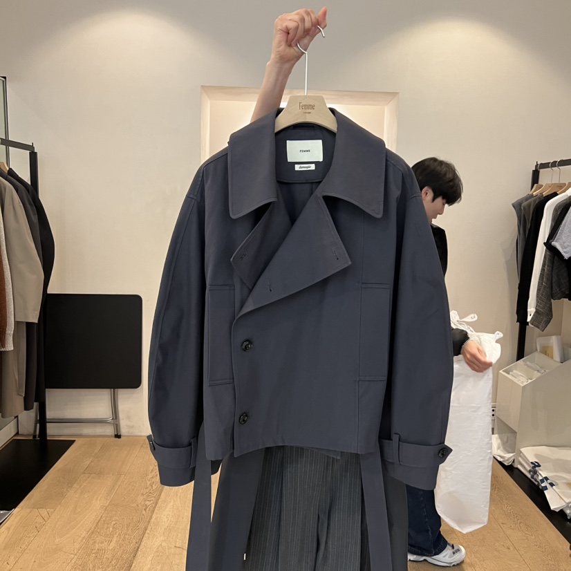 LA MAGIE FEMME韓國代購女裝新款職業真品休閑推薦夾克Lamagie Femme夾克圖色1