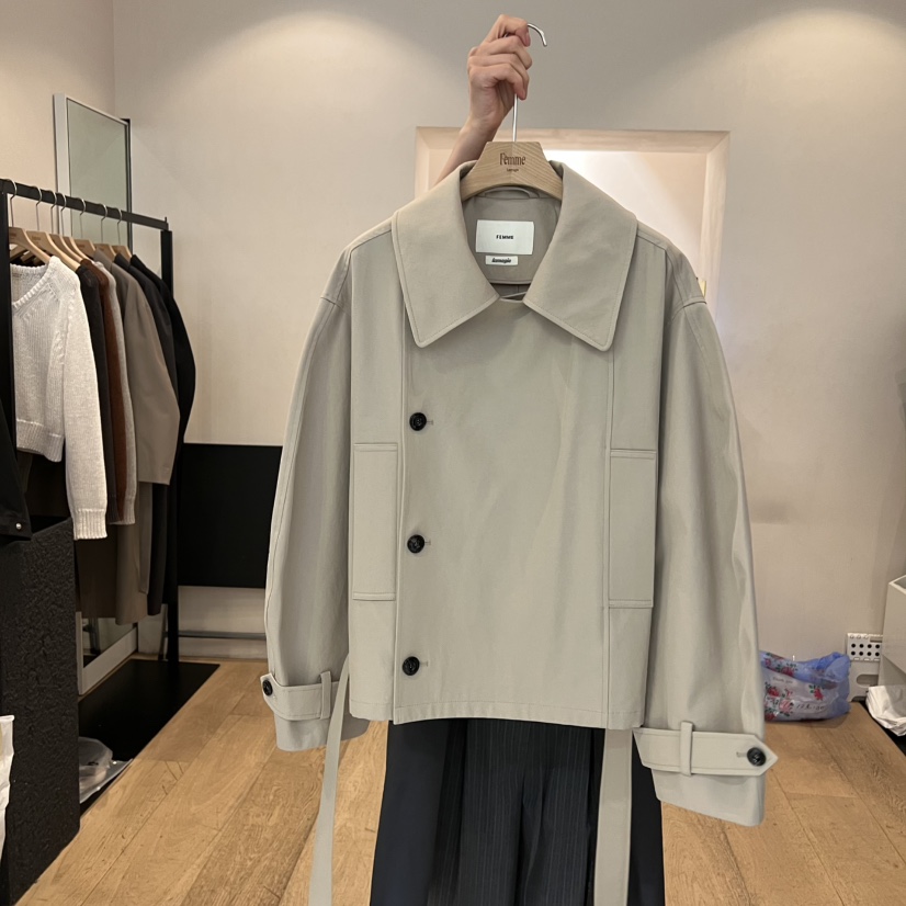 LA MAGIE FEMME韓國代購女裝新款職業真品休閑推薦夾克Lamagie Femme夾克圖色2