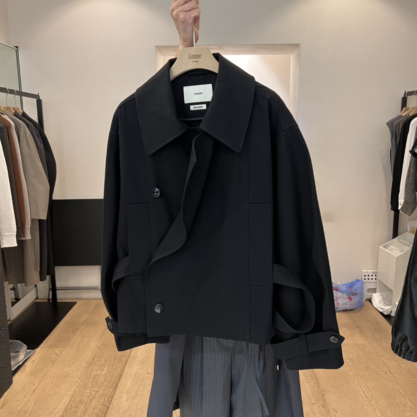 LA MAGIE FEMME韓國代購女裝新款職業真品休閑推薦夾克Lamagie Femme夾克圖色3