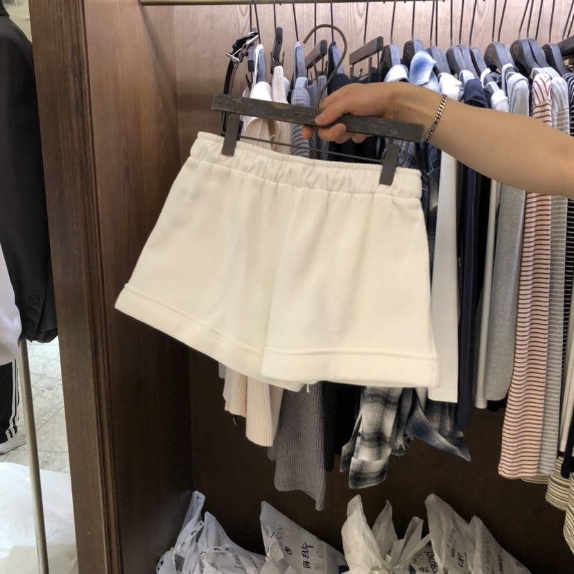 VIRKIN東大門實拍女士新品職業人氣休閑時尚26春夏推薦短褲VIRKIN短褲