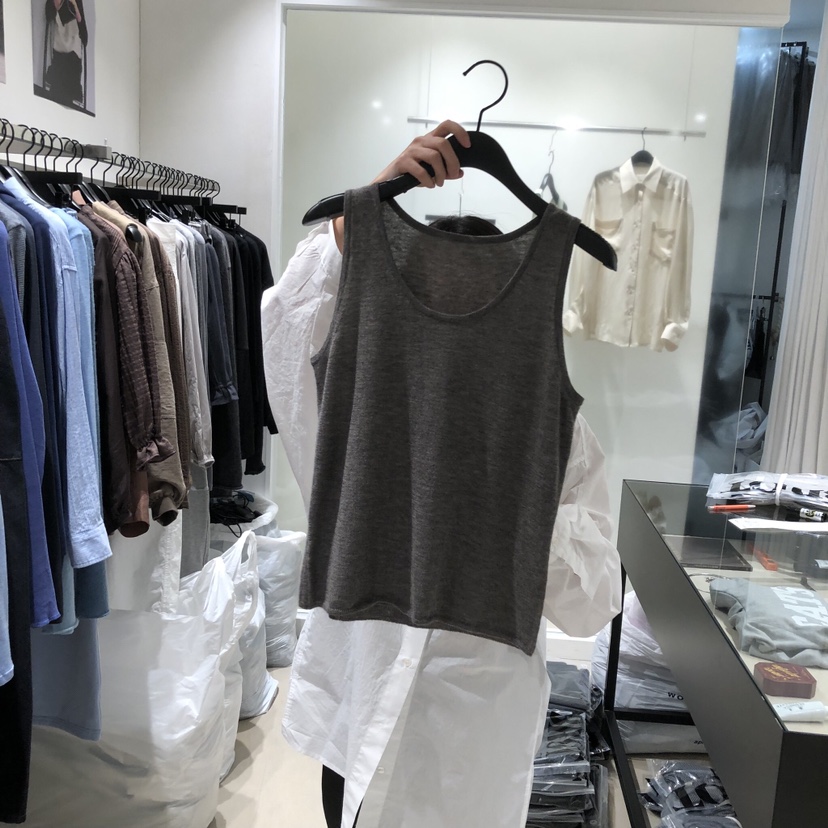 BROT東大門直郵女士新品熱賣人氣時尚職業休閑真品吊帶背心BROT吊帶/背心圖色2