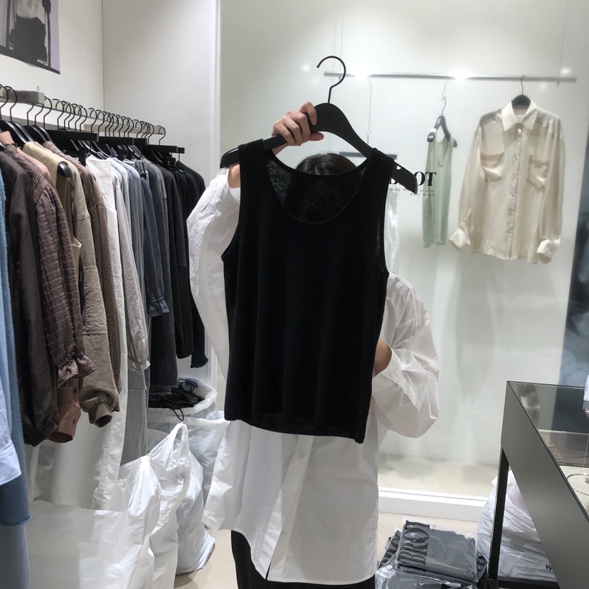 BROT東大門直郵女士新品熱賣人氣時尚職業休閑真品吊帶背心BROT吊帶/背心圖色3