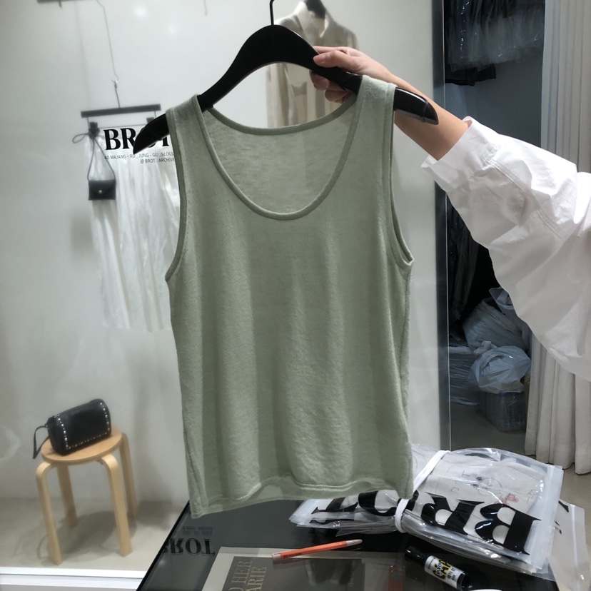 BROT東大門直郵女士新品熱賣人氣時尚職業休閑真品吊帶背心BROT吊帶/背心圖色4