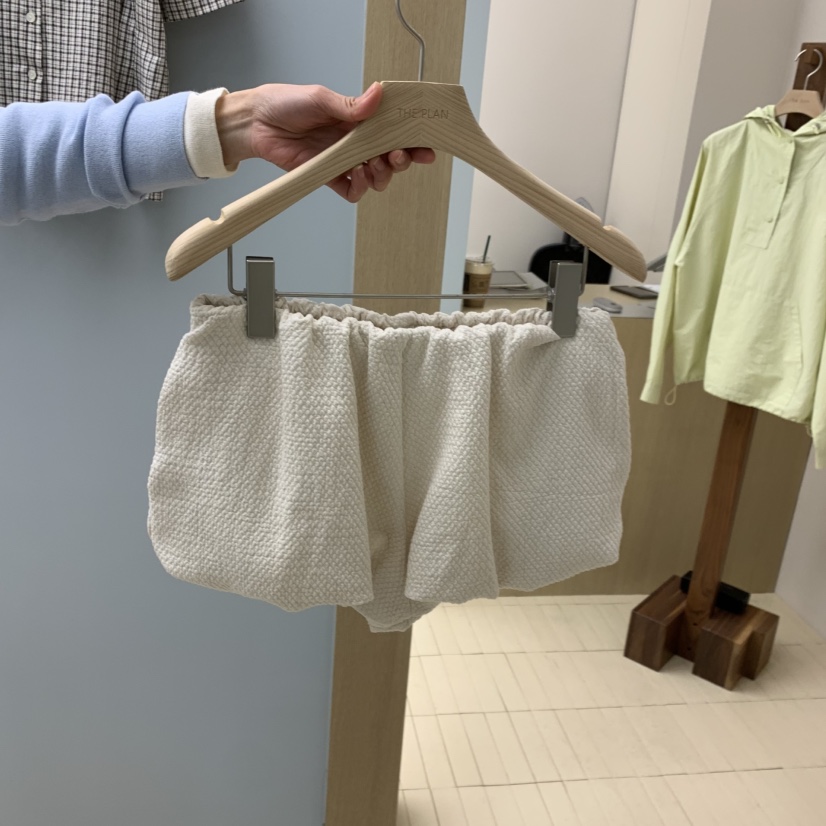 THEPLAN韓國直郵女裝新品推薦職業時尚休閑真品熱賣26春夏短褲THE PLAN短褲圖色1