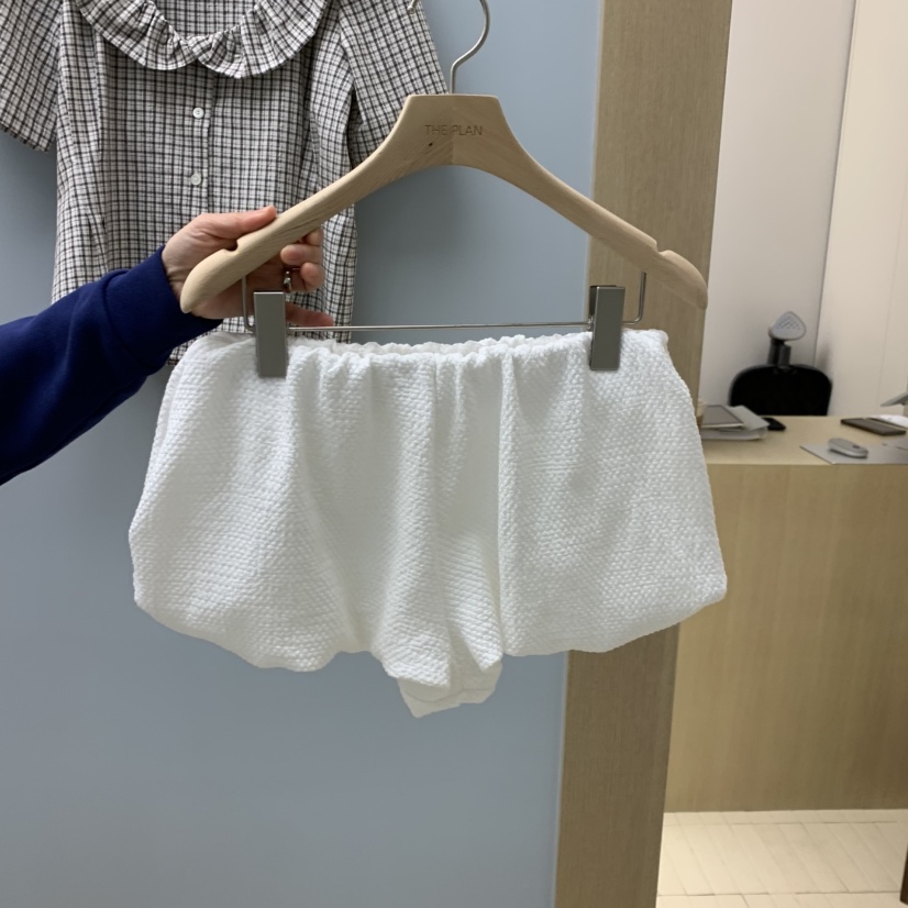 THEPLAN韓國直郵女裝新品推薦職業時尚休閑真品熱賣26春夏短褲THE PLAN短褲圖色2