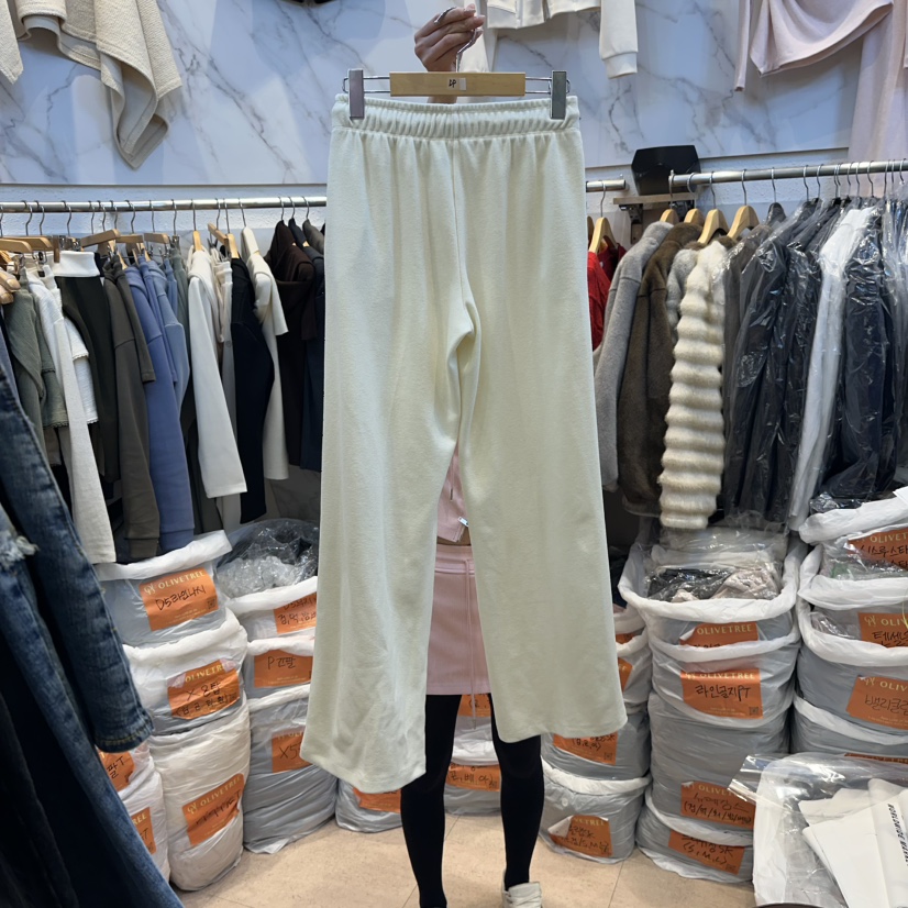 OLIVE TrEE韓國代購女士新款休閑推薦時尚真品26春夏休閑褲OLIVE TrEE休閑褲