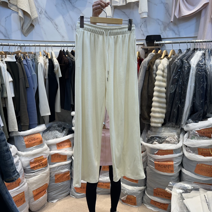 OLIVE TrEE韓國代購女士新款休閑推薦時尚真品26春夏休閑褲OLIVE TrEE休閑褲圖色1