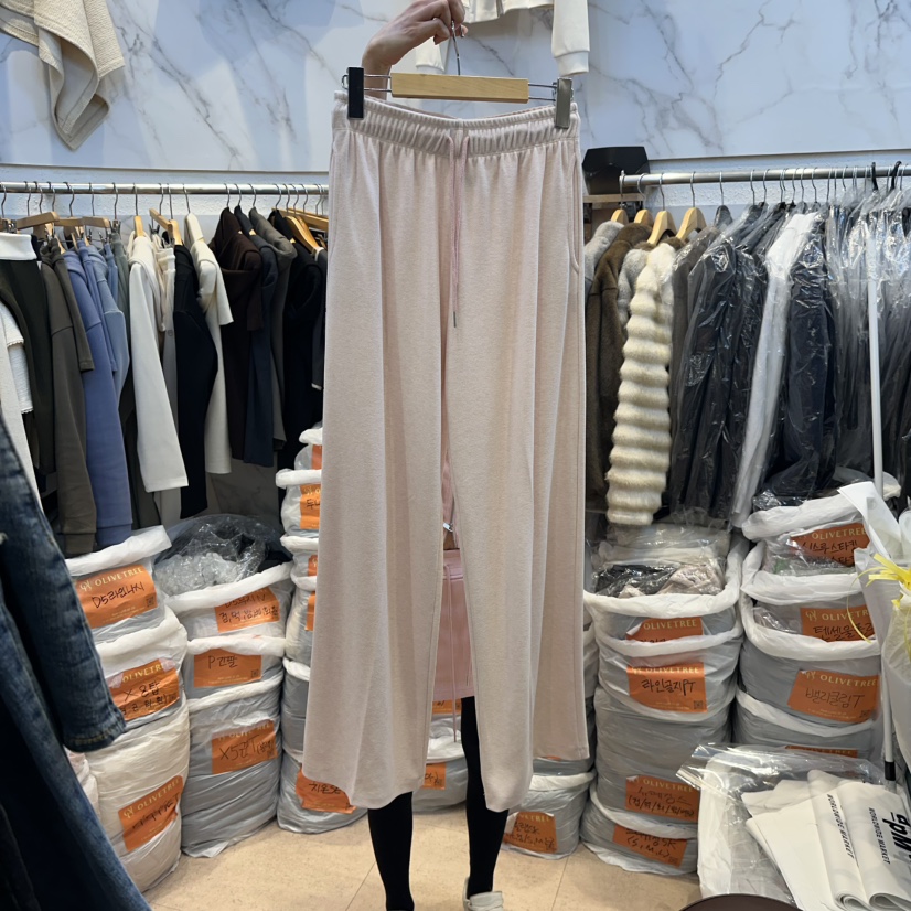 OLIVE TrEE韓國代購女士新款休閑推薦時尚真品26春夏休閑褲OLIVE TrEE休閑褲圖色2