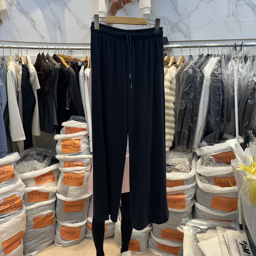 OLIVE TrEE韓國代購女士新款休閑推薦時尚真品26春夏休閑褲OLIVE TrEE休閑褲圖色3