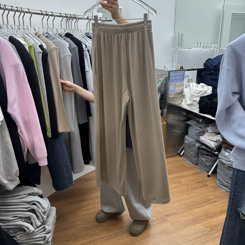 GABIZON東大門代購女士新款人氣休閑職業真品熱賣26春夏休閑褲GABIZON休閑褲