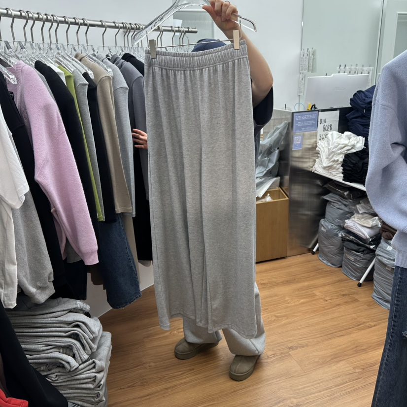 GABIZON東大門代購女士新款人氣休閑職業真品熱賣26春夏休閑褲GABIZON休閑褲圖色2