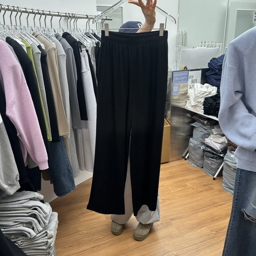 GABIZON東大門代購女士新款人氣休閑職業真品熱賣26春夏休閑褲GABIZON休閑褲圖色3