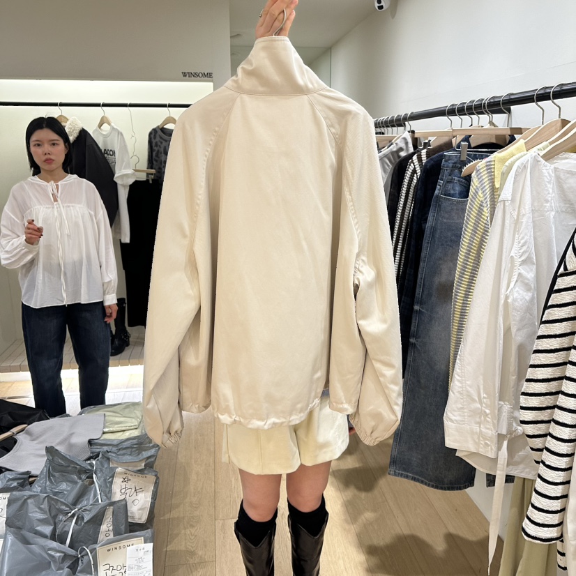 WINSOME東大門代購女士新款時尚熱賣職業休閑人氣真品夾克WINSOME夾克