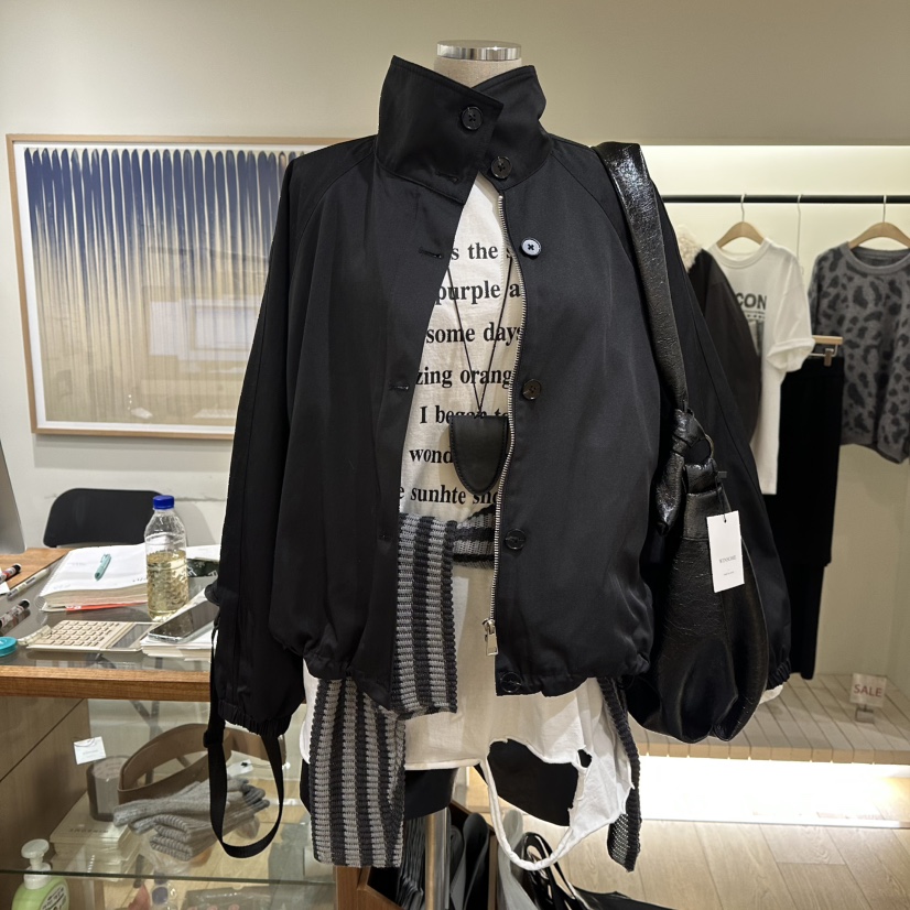 WINSOME東大門代購女士新款時尚熱賣職業休閑人氣真品夾克WINSOME夾克圖色2