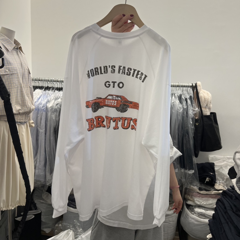 TAN&amp;COMO韓國代購女裝新款真品熱賣時尚職業長袖T恤tan-COMO長袖T恤