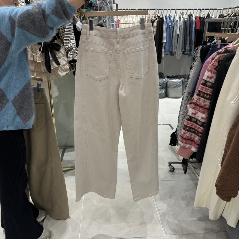 JENNY 1976韓國代購女裝新款推薦熱賣人氣26春夏職業休閑褲JENNY 1976休閑褲