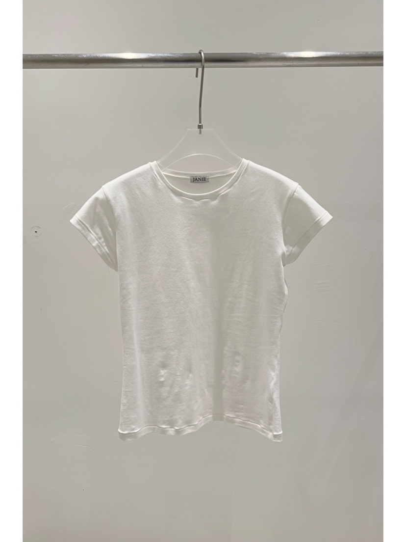 JANIE/NIA東大門直郵女裝新款26春夏熱賣職業休閑真品T恤JANIE/NIAT恤圖色1