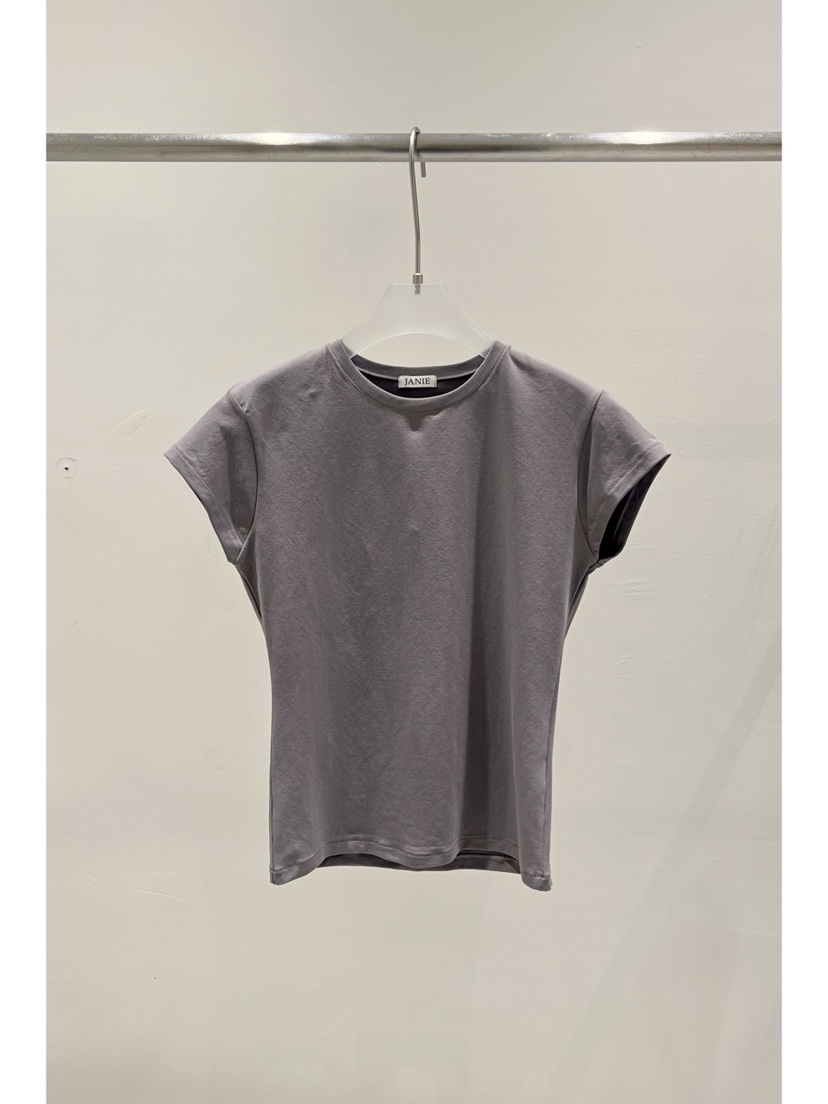 JANIE/NIA東大門直郵女裝新款26春夏熱賣職業休閑真品T恤JANIE/NIAT恤圖色3