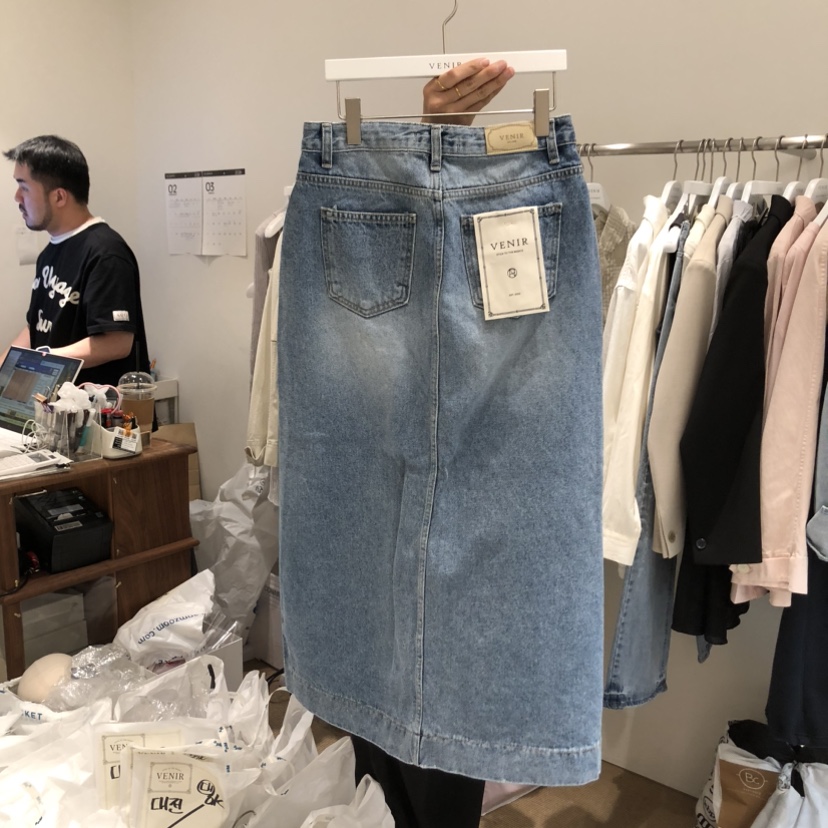 VENIR-a東大門代購女士新款職業熱賣推薦人氣半身裙中短裙VENIR-a半身裙/中短裙