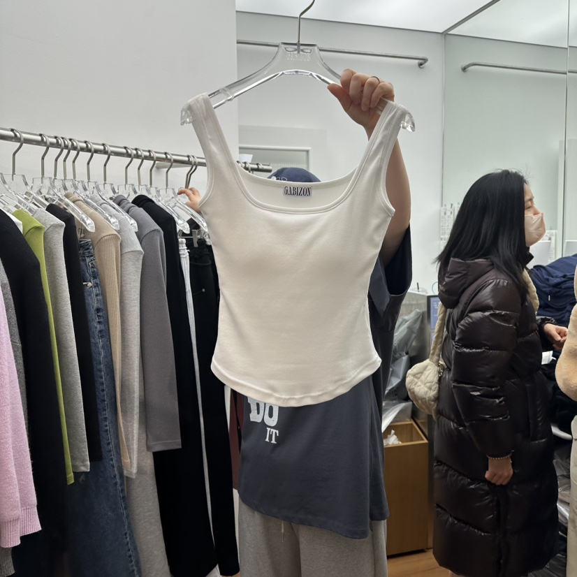 GABIZON東大門直郵女士新款熱賣休閑推薦真品26春夏吊帶背心GABIZON吊帶/背心圖色1
