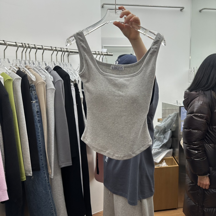 GABIZON東大門直郵女士新款熱賣休閑推薦真品26春夏吊帶背心GABIZON吊帶/背心圖色2