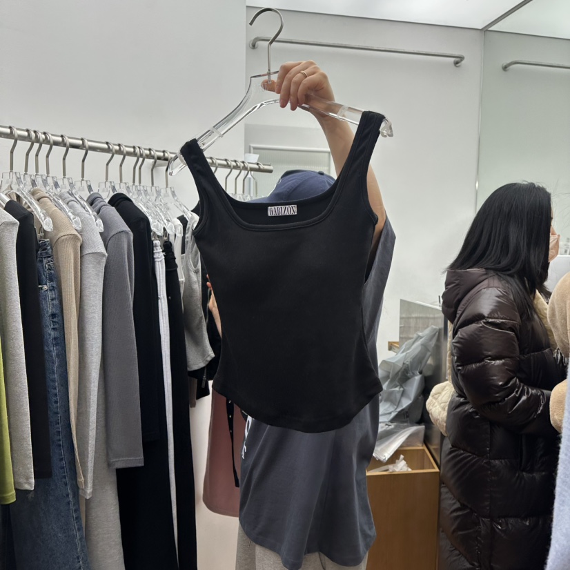 GABIZON東大門直郵女士新款熱賣休閑推薦真品26春夏吊帶背心GABIZON吊帶/背心圖色3