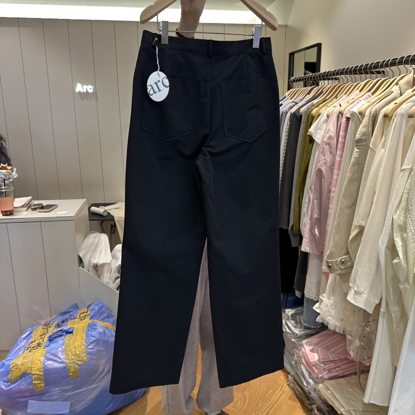 ARC東大門代購女裝新款時尚26春夏真品人氣推薦熱賣休閑褲棉ARC EN CIEL休閑褲