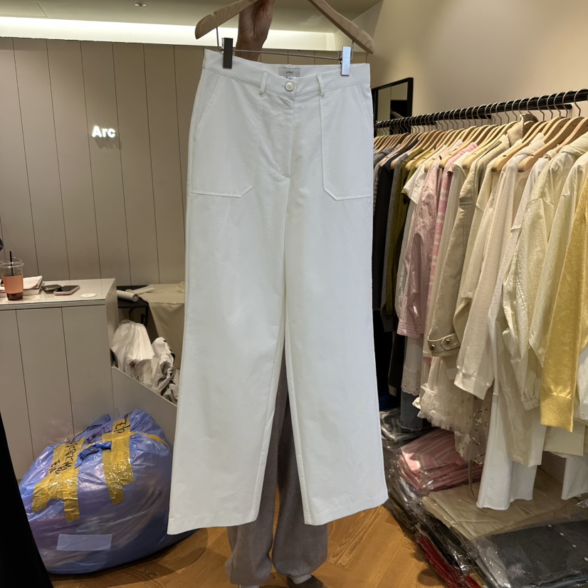ARC東大門代購女裝新款時尚26春夏真品人氣推薦熱賣休閑褲棉ARC EN CIEL休閑褲圖色1