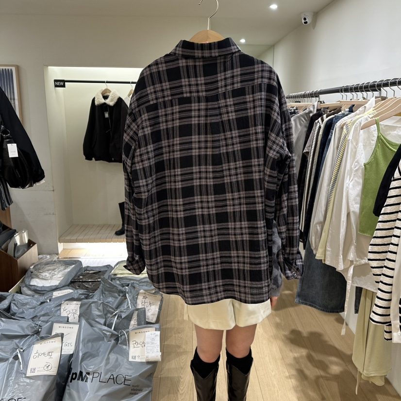 WINSOME韓國直郵女士新品熱賣推薦真品休閑職業襯衫蕾絲衫WINSOME襯衫/蕾絲衫