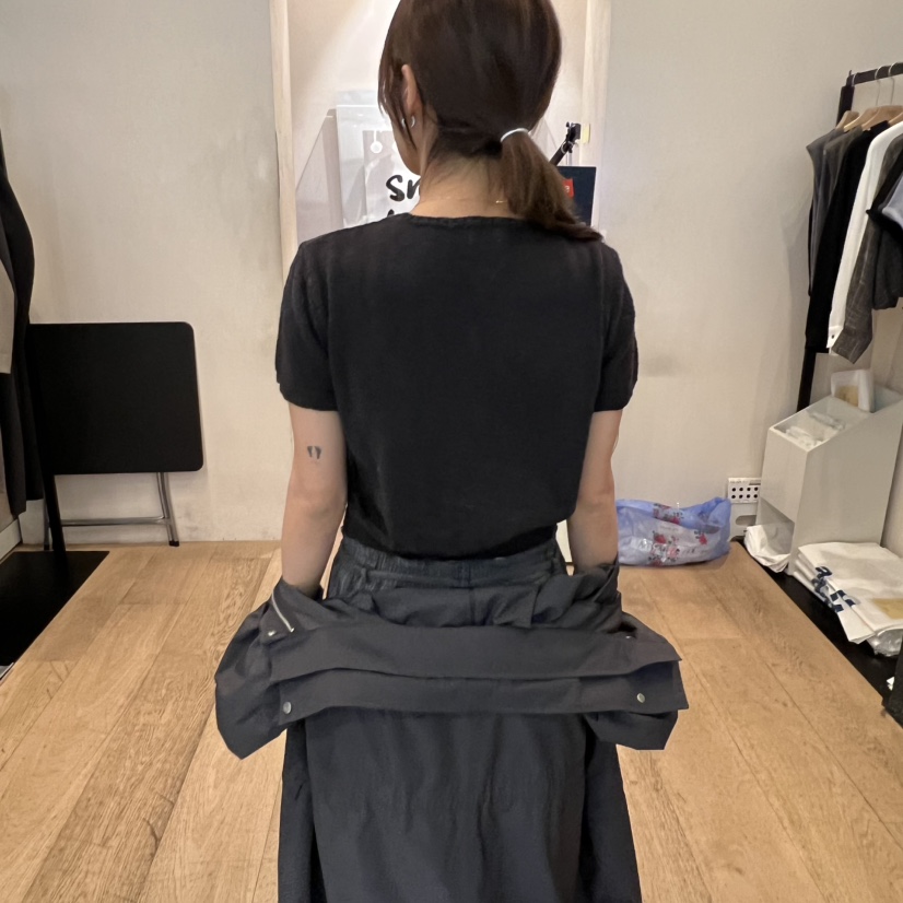 LA MAGIE FEMME韓國直郵女士新款職業熱賣人氣26春夏針織衫Lamagie Femme針織衫